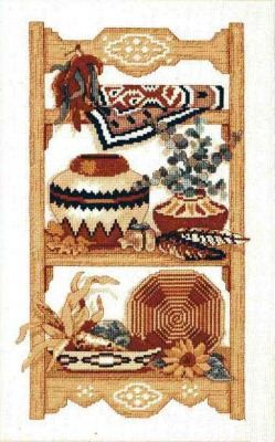 Southwest Collection Sunset Counted Cross Stitch